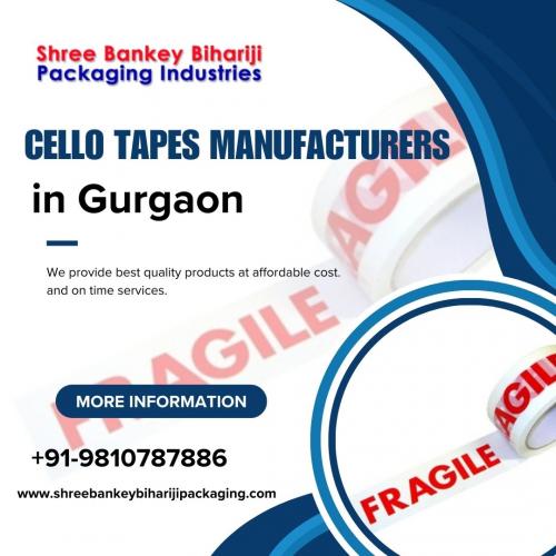 Unraveling the Tapestry Cello Tapes Manufacturers in Gurgaon