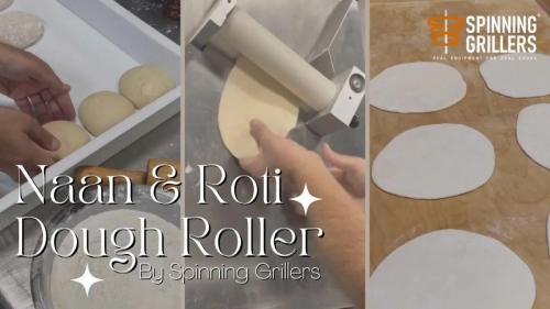 Pizza Dough Roller Machines