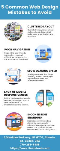 5 Common Web Design Mistakes to Avoid