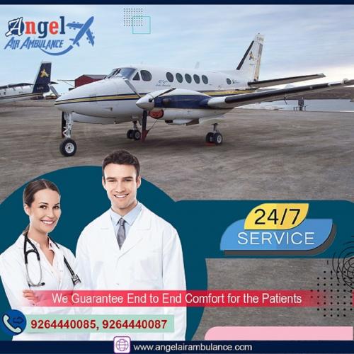 Angel Air Ambulance is Your Support System in Times of Emergency