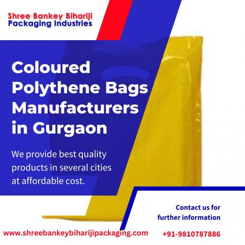 Shree Bankey Bihariji Packaging Gurgaon's Top Polythene Bag Manufacturer