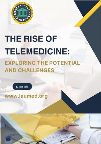 The Rise of Telemedicine Exploring the Potential and Challenges