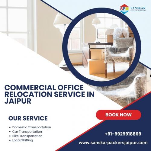 Sanskar Packers Jaipur Your Premier Office Relocation Partner