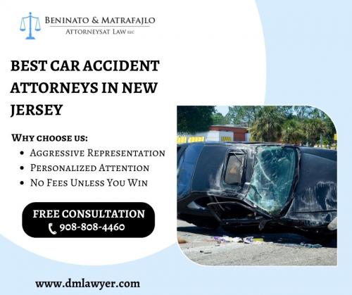 Trusted Car Accident Attorneys in New Jersey