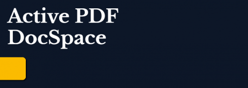 Active PDF DocSpace