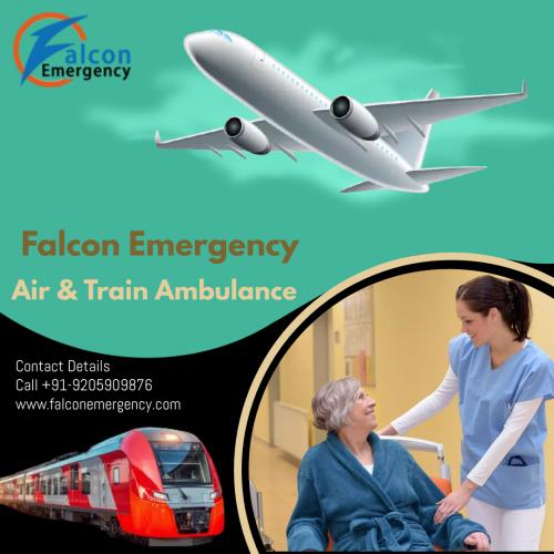 Falcon Emergency Train Ambulance is Offering Safe Journeys via the Best Trains 01