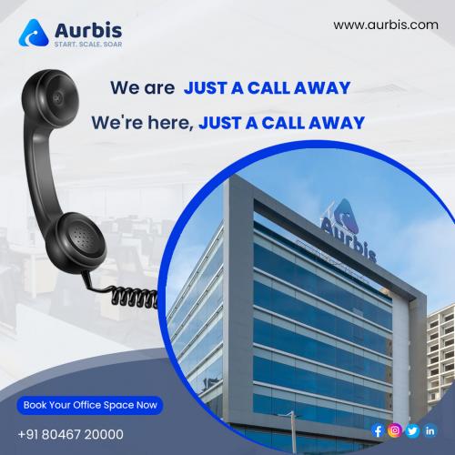 We are Just a Call away - We're here, just a call away