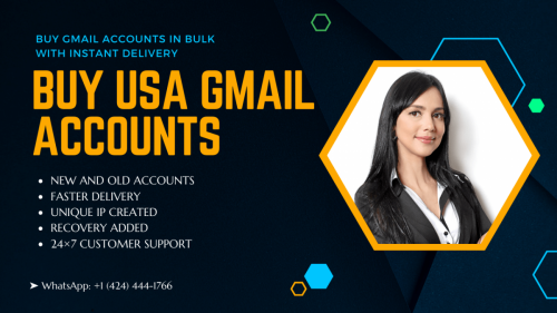 Buy Gmail Accounts in bulk with instant delivery