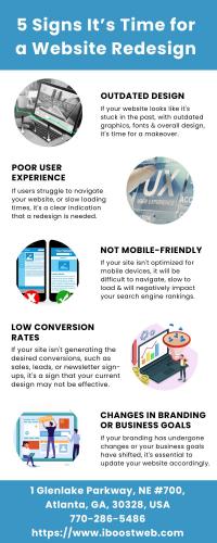 5 Signs Its Time for a Website Redesign