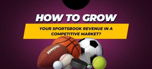 How To Grow Your Sportsbook Revenue In A Competitive Market