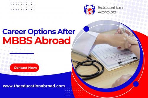 Career Options After MBBS Abroad