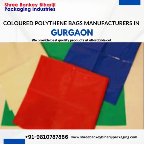 Leading Coloured Polythene Bag Manufacturers in Gurgaon and Beyond