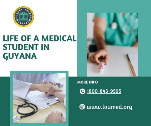 Life of a Medical Student in Guyana