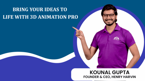 Bring Your Ideas to Life with 3D Animation Pro