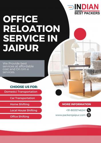 Efficient Relocations in Rajasthan Packers and Movers Services in Jaipur