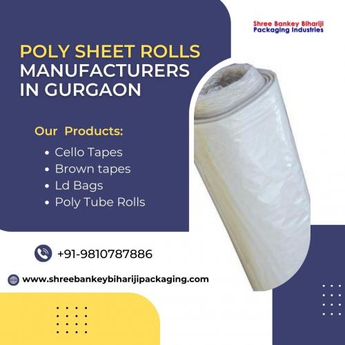 Poly Sheet Rolls Manufacturing Hub in Gurgaon and Beyond