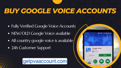 Buy Google Voice Accounts