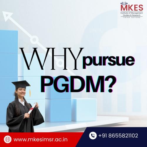 Pursue PGDM in MKESIMSR