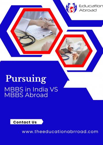 Pursuing MBBS in India VS MBBS Abroad