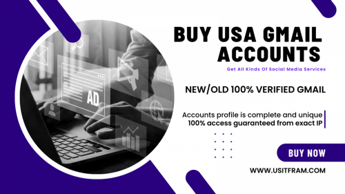 Buy Gmail Accounts - NEWOLD 100% Verified