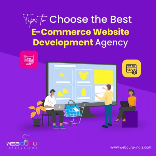 Tips for Selecting the Best E-Commerce Website Development Agency in Kolkata