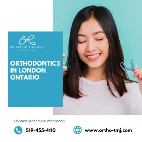 Orthodontics in London Ontario - Dr. Brock Rondeau & Associates