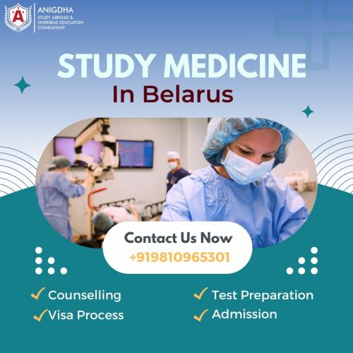 Study Medicine in Belarus