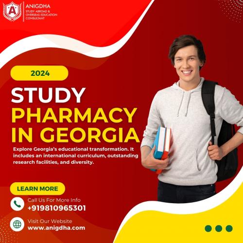 Study Pharmacy in Georgia