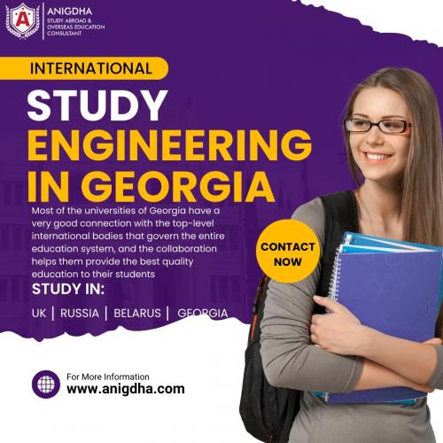 Study Engineering in Georgia