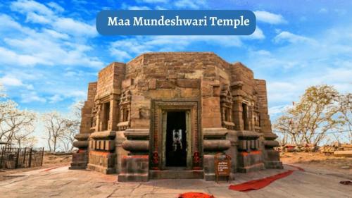 Maa Mundeshwari Temple  - Bharat Taxi