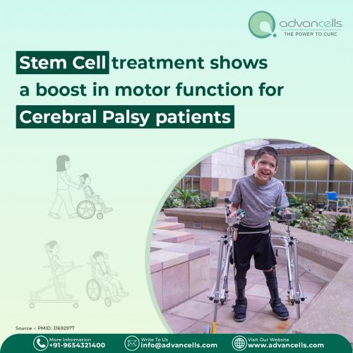 stem cell treatment for cerebral palsy