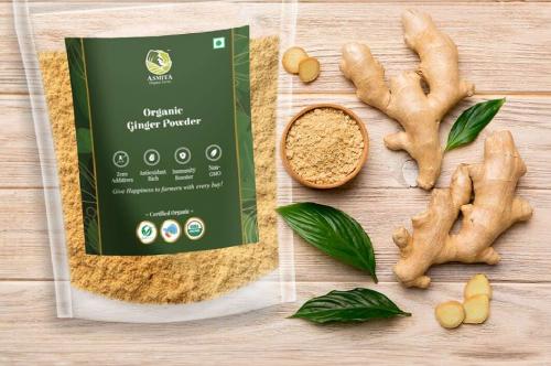 Spice Up Your Life with Organic Ginger Powder: Culinary Delight, Wellness Warrior