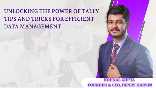 Unlocking the Power of Tally: Tips and Tricks for Efficient Data Management