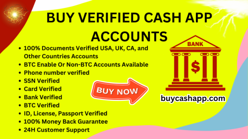 BUY VERIFIED CASH APP ACCOUNTS (5)