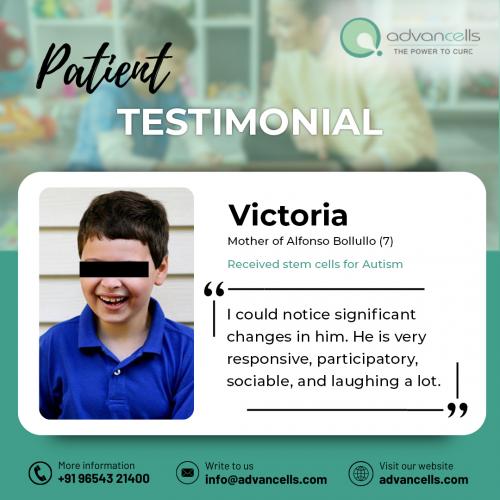 Patient Testimonial Autism