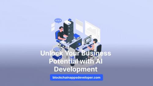 Artificial Intelligence Development - BlockchainAppsDeveloper