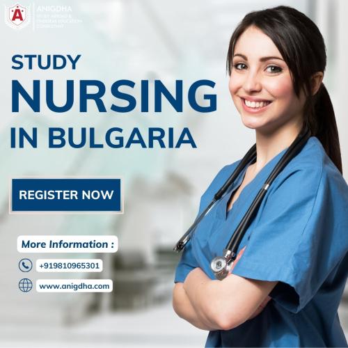 Study Nursing in Bulgaria