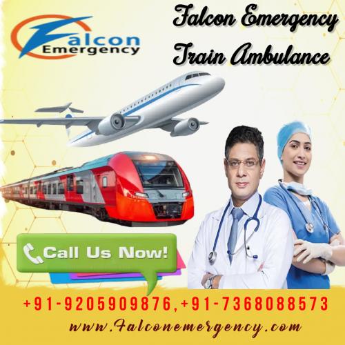 The Team at Falcon Emergency Train Ambulance is Available 24X7 01