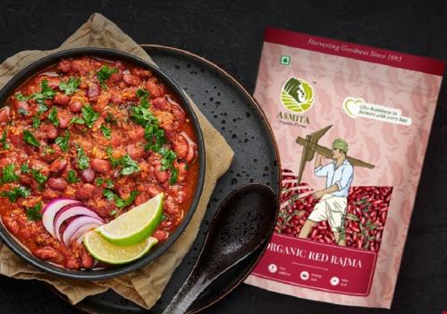 Fuel Your Fitness with Protein-Packed Organic Red Rajma (Kidney Beans)