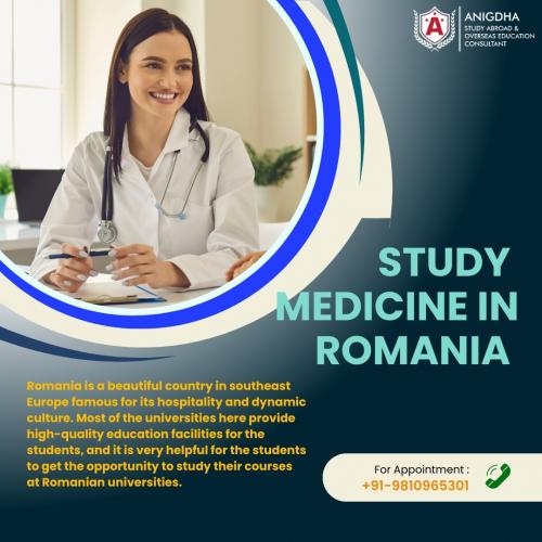 Study Medicine in Romania