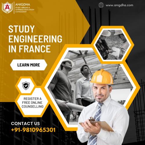 Study Engineering in France