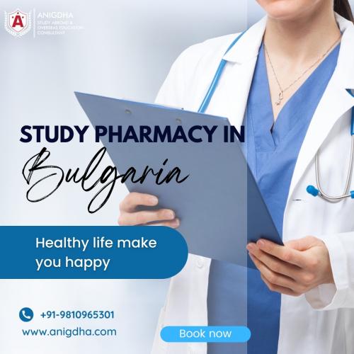 Study Pharmacy in Bulgaria