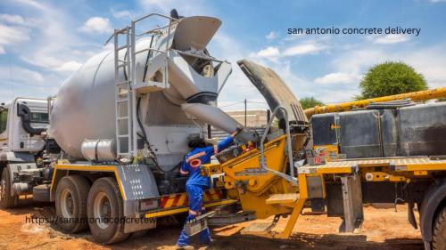 San Antonio Concrete Delivery