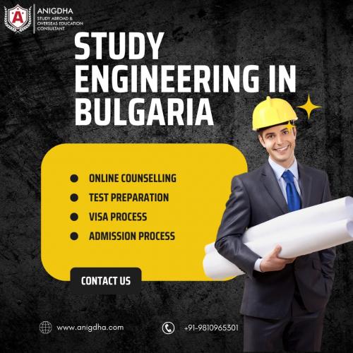 Study Engineering in Bulgaria