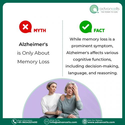 Myths and Facts About Alzheimer's Disease