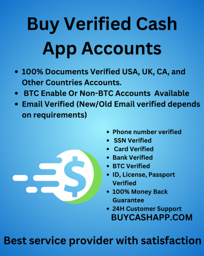 Buy Verified Cash App Accounts