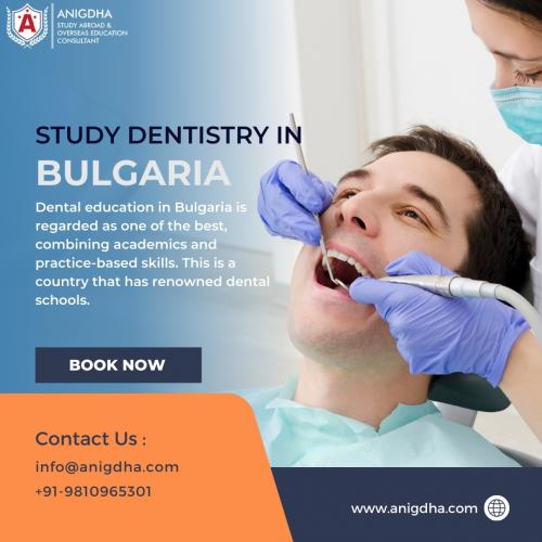 Study Dentistry in Bulgaria