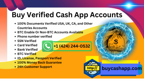 BUY VERIFIED CASH APP ACCOUNTS (4)