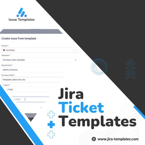 jira ticket template