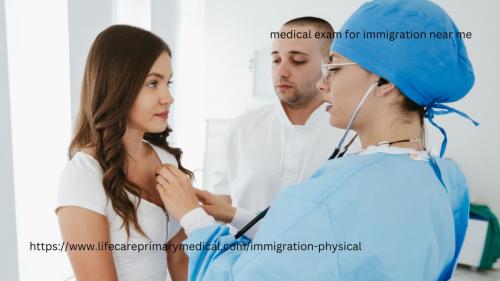 Medical Exam for Immigration Near Me